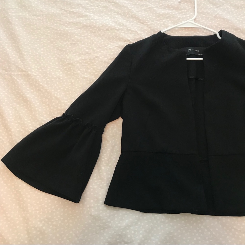 Zara Bell Sleeve Blazer